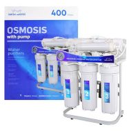 Water Master reverse osmosis filter system with pump 400l. per day