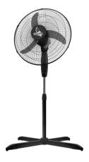 Cyclone 40 cm standing fan – 3 speeds, adjustable height