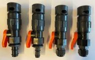 HS valve for 1-2" hose