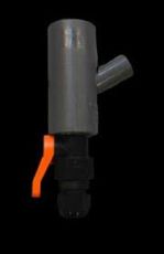 HS valve for 1-2" hose
