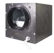 Fan box AIRFAN ISO-BOX 3250m3/h 2x250mm. material Foam