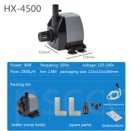 Submersible Pond Pump Hailea HX-4500 2000l/h