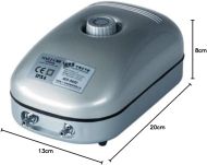 Hailea ACO-9602 Pompa aer 7,2 l/min 432 l/h