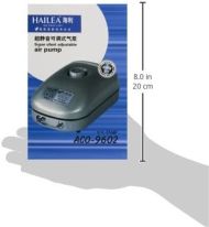 Hailea ACO-9602 Pompa aer 7,2 l/min 432 l/h