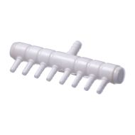 Colector de aer și apă din plastic cu 8 ieșiri