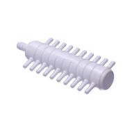 Plastic Air and Water Manifold with 20 Outlets