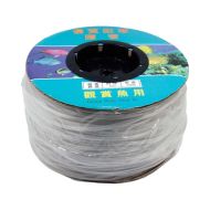 Furtun din silicon transparent, rolă de 200 m - 4 mm, pentru aer