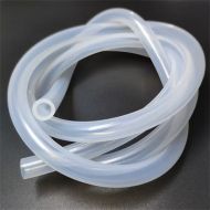 Furtun din silicon transparent, rolă de 200 m - 4 mm, pentru aer