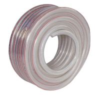 Furtun transparent cu diametrul exterior de 18 mm și interior de 16 mm, lungime 1 m.