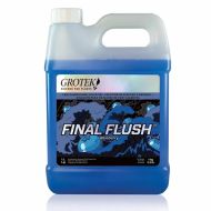 Grotek Final Flush - a detergent for removing excess salts