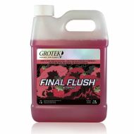 Grotek Final Flush - a detergent for removing excess salts