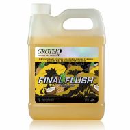 Grotek Final Flush - a detergent for removing excess salts