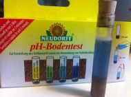 pH Bodentest