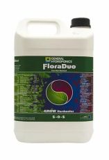 GHE Flora Duo Grow H/W - îngrășământ de creștere (pentru apă dură)