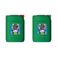 Dutchpro Hydro/Cocos Grow A+B - îngrășământ pentru creșterea hidro / cocos