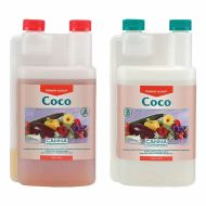 CANNA Coco A&B - îngrășământ pentru nucă de cocos