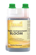FERRO Single Component Bloom - Îngrășământ monocomponent pentru înflorire (în sol / hidro, pentru apă de la robinet)