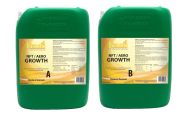 Ferro NFT / AERO GROWTH A&B - îngrășământ pentru hrănire inițială (în NFT / aero, pentru apa de la robinet)