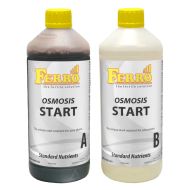 Ferro OSMOSIS START A&B - îngrășământ pentru fertilizare inițială (în sol / hidro, pentru apă osmotică)