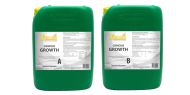 Ferro OSMOSIS GROWTH A&B - îngrășământ pentru creștere (în sol / hidro, pentru apă osmotică)