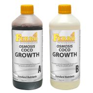 Ferro OSMOSIS COCO GROWTH A&B - îngrășământ pentru creșterea nucilor de cocos (pentru apă osmotică)