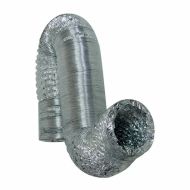 Aluconnect - Conductă de aer din aluminiu - 10 m.