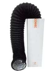 Combiconnect - Aluminum air duct with PVC coating - 10 m.