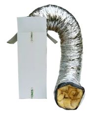 Sonoconnect - Sound-absorbing air duct with thermal insulation - 1 m.