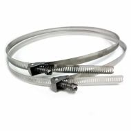 Clemă metalică pentru conducte rotunde