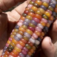 Decorative Corn Seeds - Glass Gem - 25 pieces