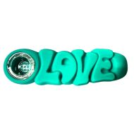 Țeavă din silicon LOVE 12 cm