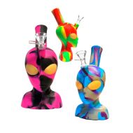 Bong din silicon Alien Head 20 cm