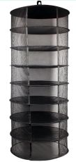 Plasă de uscare DarkBox, ø 80 cm / 8 niveluri