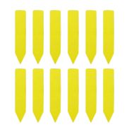 Etichetă cu semn săgeată galbenă, 100 bucăți per pachet