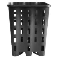 Ghiveci pătrat cu aerare Super ERCOLE 9l.