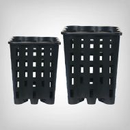 Aerating square pot Super ERCOLE 6.5l