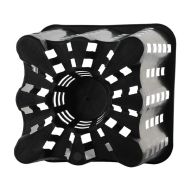 Ghiveci pătrat cu aerare Super ERCOLE 9l.