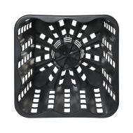 Ghiveci pătrat cu aerare Super ERCOLE 9l.