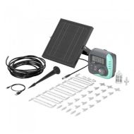 Kit de irigare automată Water Master cu baterie și încărcător solar
