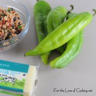 Semințe de ardei iute - Anaheim - 15 bucăți