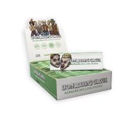 🟢 Hârtie de rulat Lion Alfalfa Circus 1¼ – hârtii de rulat naturale cu lucernă verde