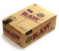 🟤 Hârtii de rulat RAW Classic Connoisseur, dimensiunea KS – hârtii cu filtre incluse