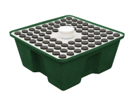 Sistem hidroponic pentru butași / clone - T.A. HydroCloner Spinner 72