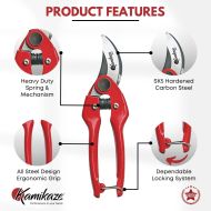 Foarfece de grădină KAMIKAZE KM-22 – robuste și precise pentru grădini și podgorii