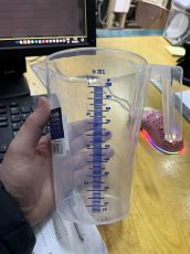 Cana de măsurat 1 l cu mâner