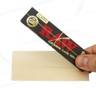 RAW Organic KS Slim Rolling Papers 1¼ – ultra-thin organic rolling papers