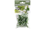 BetterGrow - cleme răsucite pentru susținerea orhideelor, verzi - 14 buc