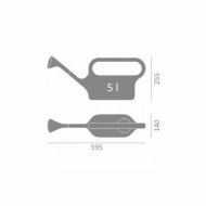 💧 Stropitoare Hagsen 5 litri – Verde