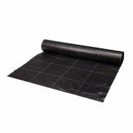 Prelată agrotextilă pentru combaterea buruienilor din material nețesut 50 g/m² Negru – 1,1 m x 100 m