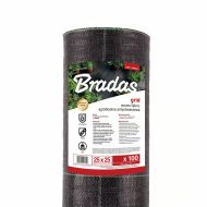 Prelată agrotextilă pentru combaterea buruienilor din material nețesut 50 g/m² Negru – 1,1 m x 100 m